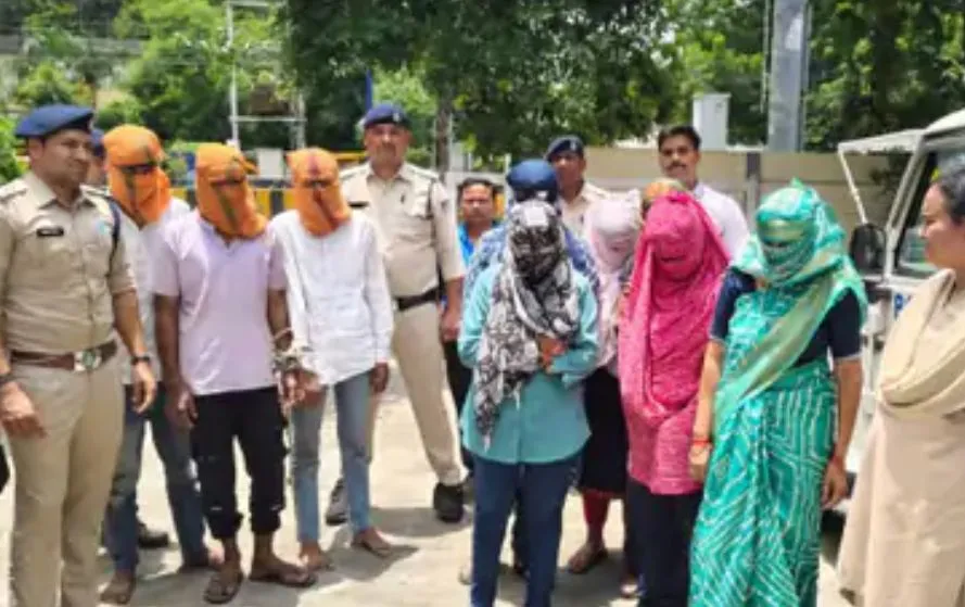 Indore Child Trafficking