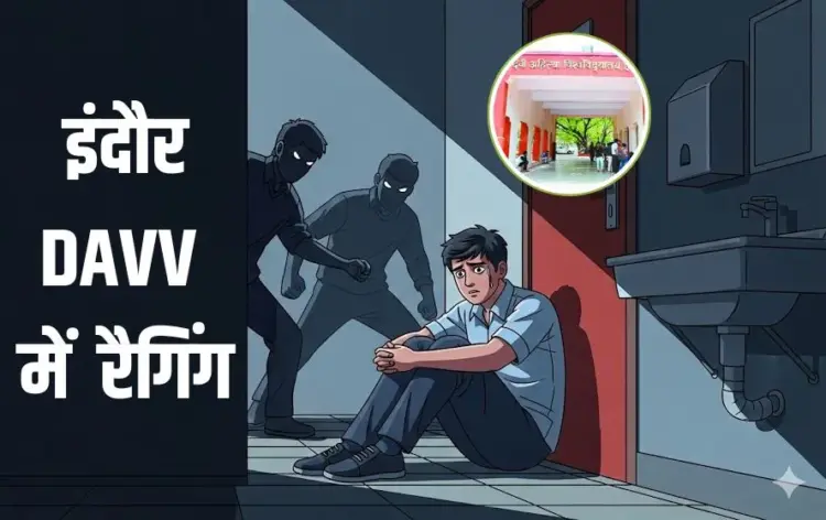 Indore DAVV Ragging