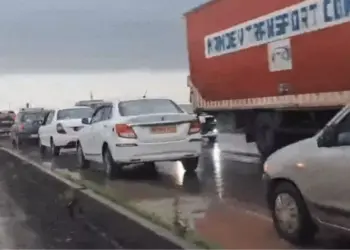 Indore Dewas Road Traffic Jam Case