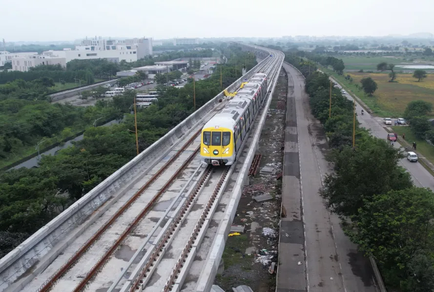 Indore Metro Underground Tunnel Tata HCC