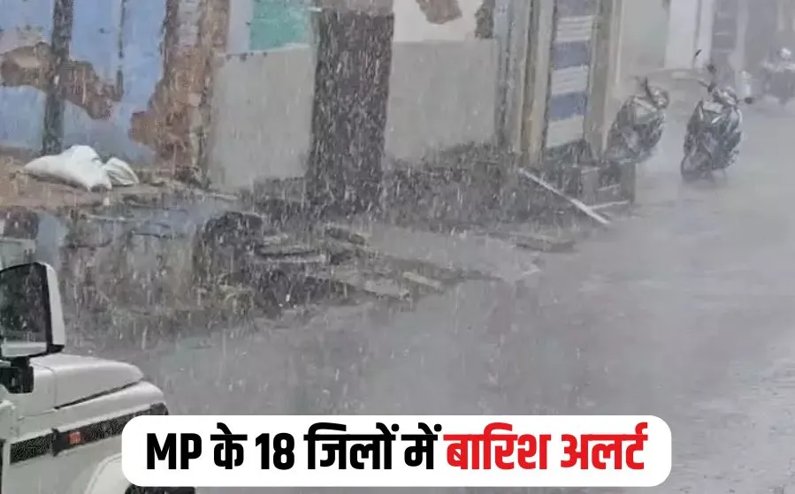 MP Rain Alert