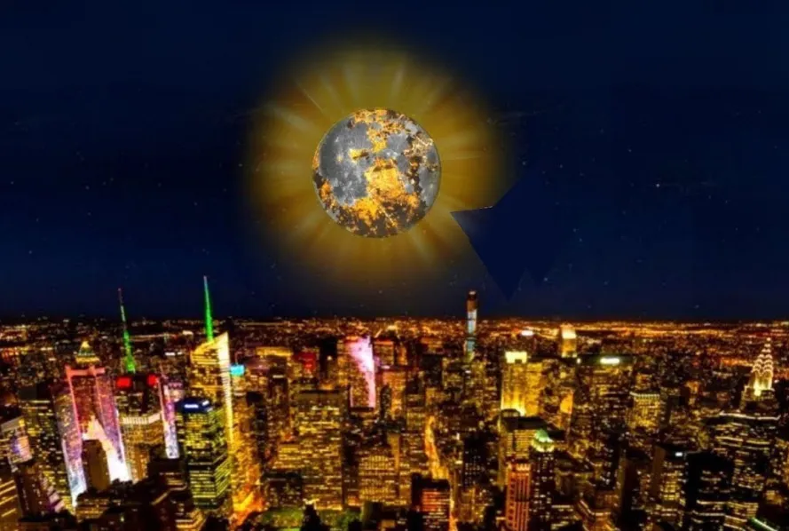 International Moon Day 2025 Chand par Basti