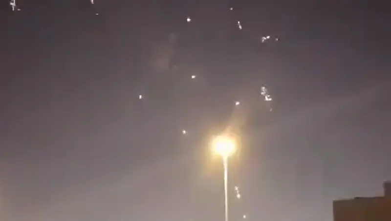 Iran Israel War Iran launched missile attack