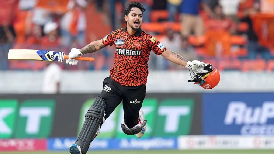 Ishan Kishan IPL 2025 Century