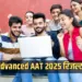 JEE Advanced AAT 2025 Result Out