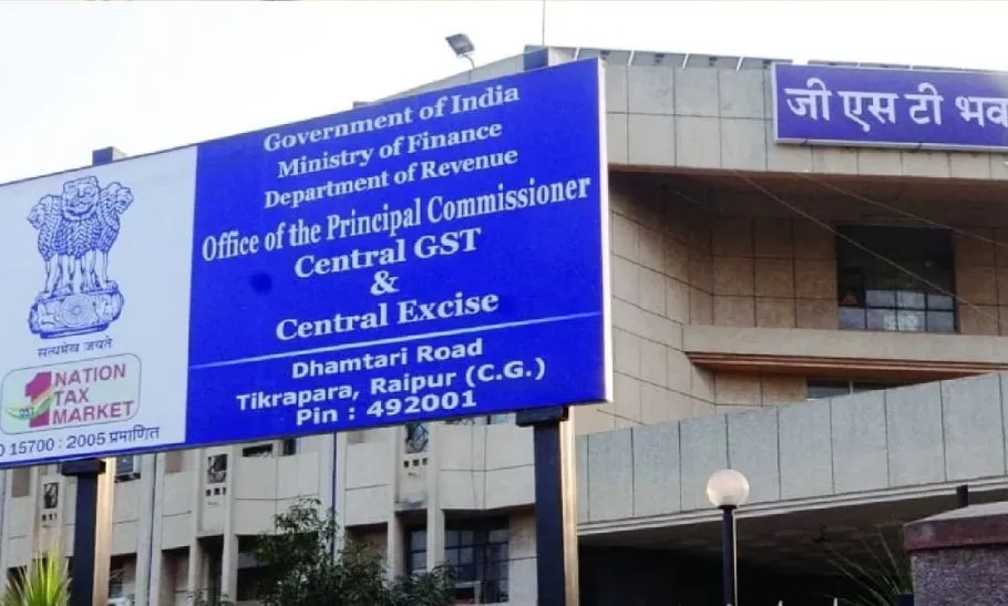 CG GST Raid