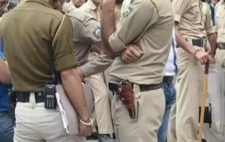 CG Police Transfer