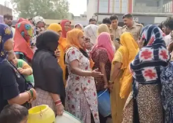 Agra Water Crisis