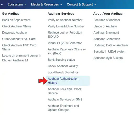 Aadhaar Card Misuse Check 