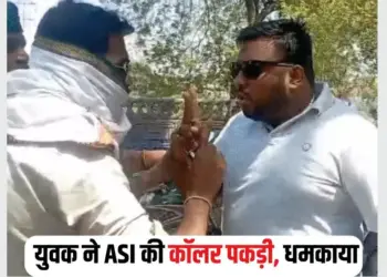 Jabalpur ASI Helmet Challan