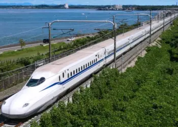 Japan Shinkansen Train