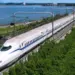 Japan Shinkansen Train
