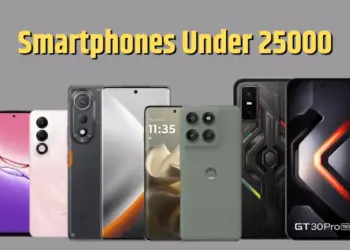 Smartphones Under 25000