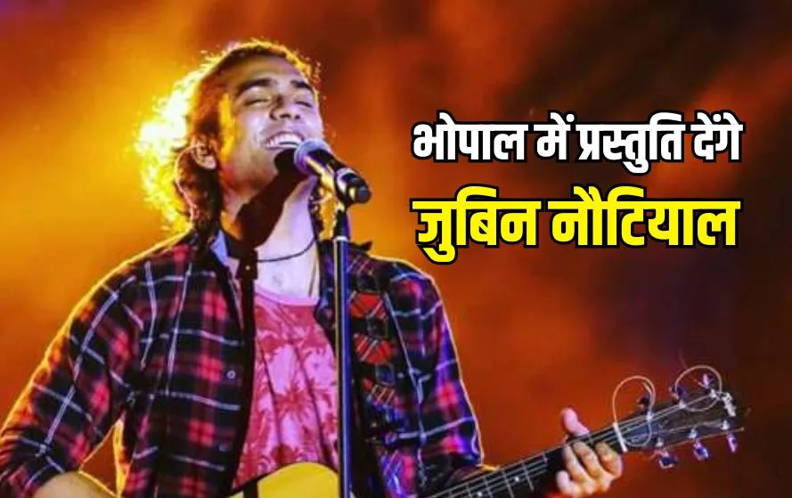 Jubin Nautiyal Bhopal Concert
