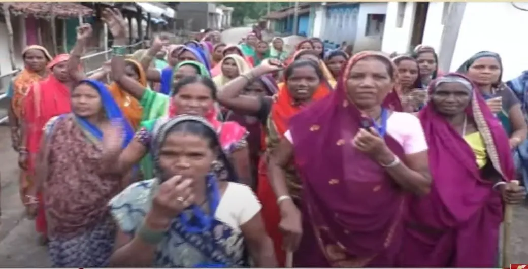 Chhattisgarh Juhli Women Commandos
