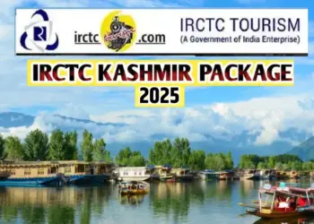 IRCTC Kashmir Tour Package