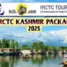 IRCTC Kashmir Tour Package