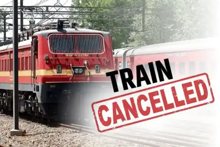 CG Trains Cancelled