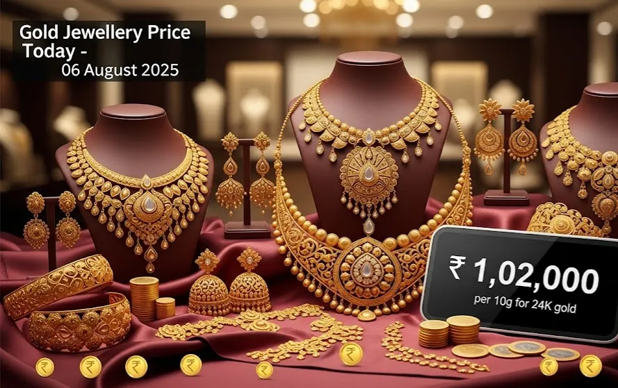 Gold Price Hike Today 06 August