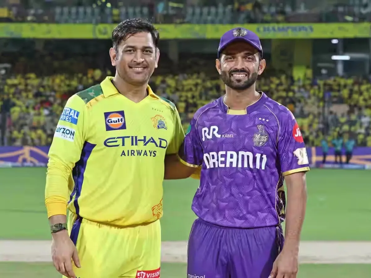 KKR vs CSK