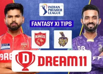 KKR vs PBKS Dream11 Prediction Kolkata Knight Riders vs Punjab Kings Playing XI