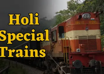 Holi Special Trains
