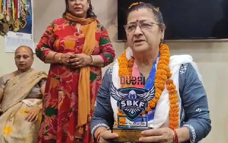 Kamala Devi Mangtani