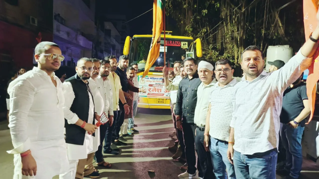 Kanpur MP Ramesh Awasthi promise