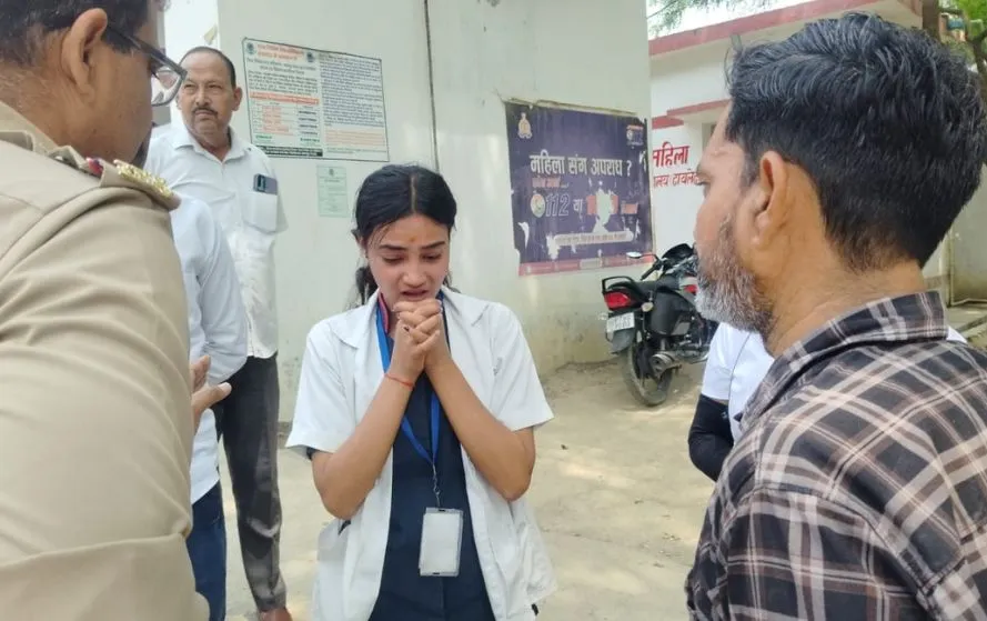 Kanpur Saaii Nursing College Student Self Immolation Case
