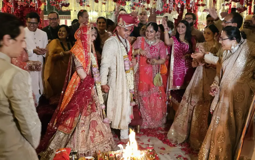 Karthikeya-Amanat Wedding