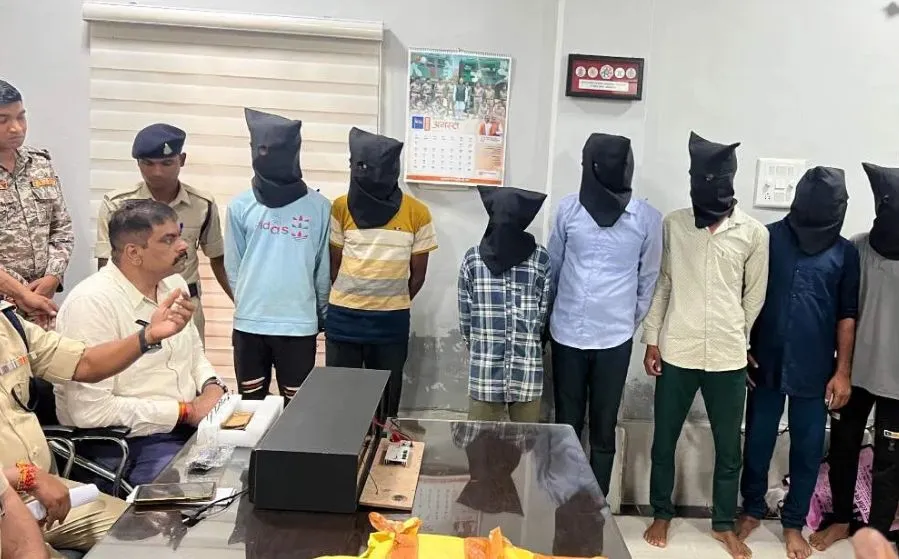 Khairagarh Parcel Bomb Case
