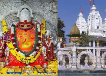 इंदौर खजराना गणेश मंदिर।
