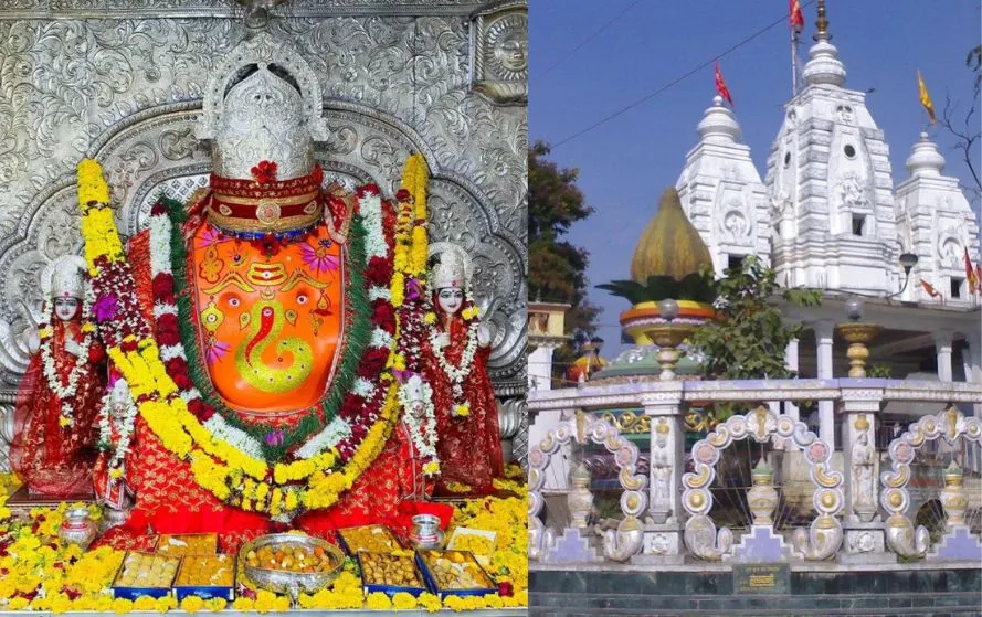 इंदौर खजराना गणेश मंदिर।