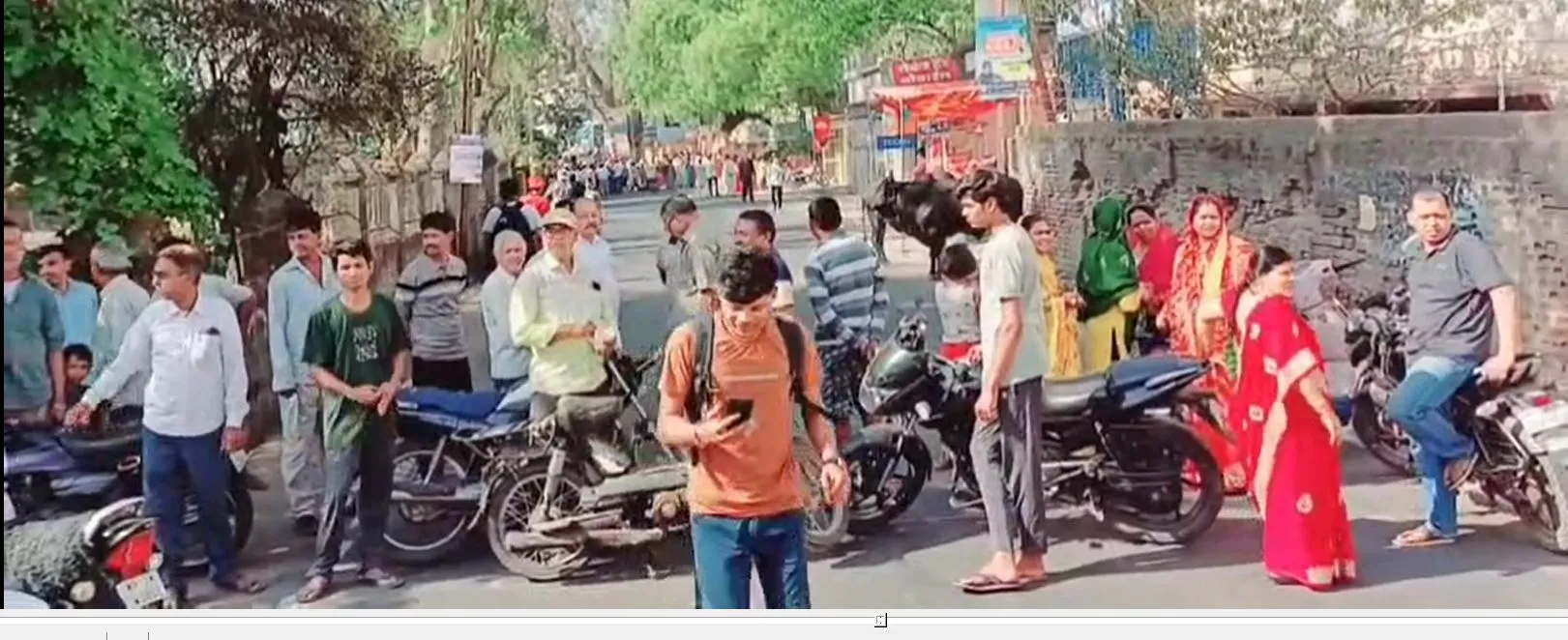 Khandwa rode jaam