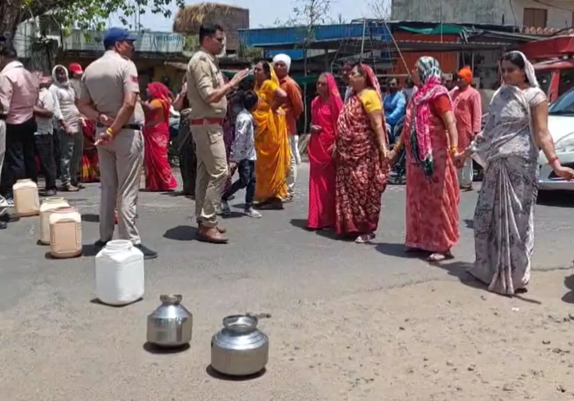 Khandwa rode jaam