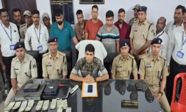 Kondagaon Fake IT Officers Arrested