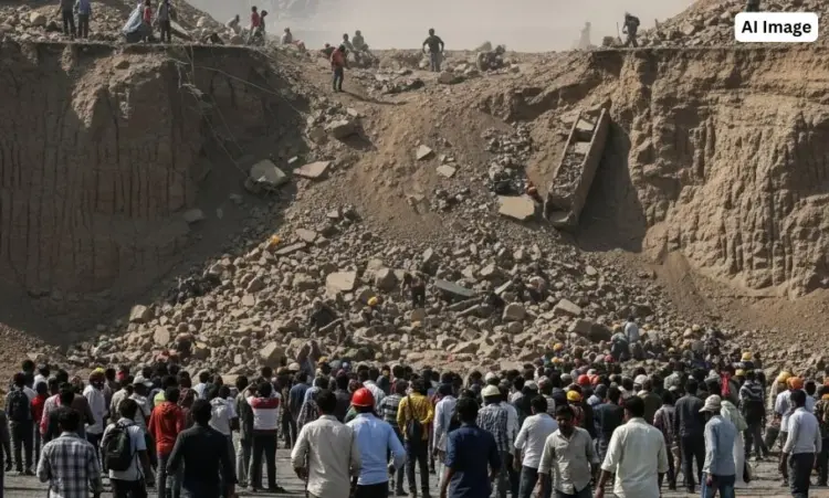 Korba Mine Accident