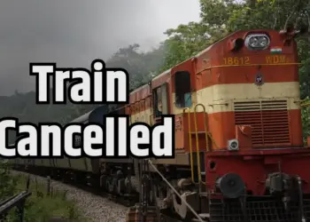 Train Cancelled