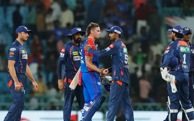 DC vs LSG IPL 2025