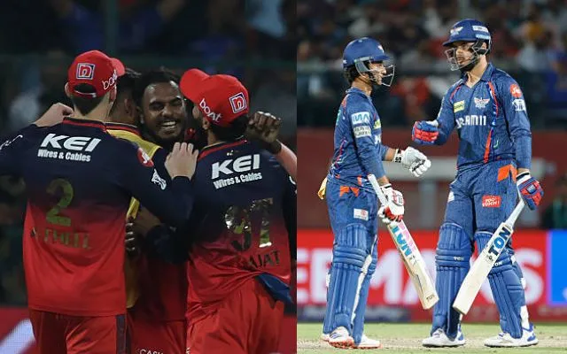 LSG vs RCB