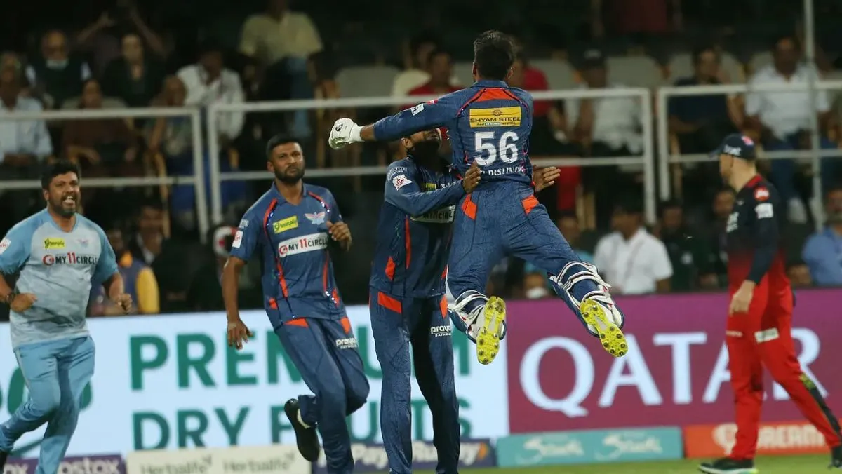 LSG vs RCB