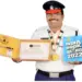CG Traffic Man