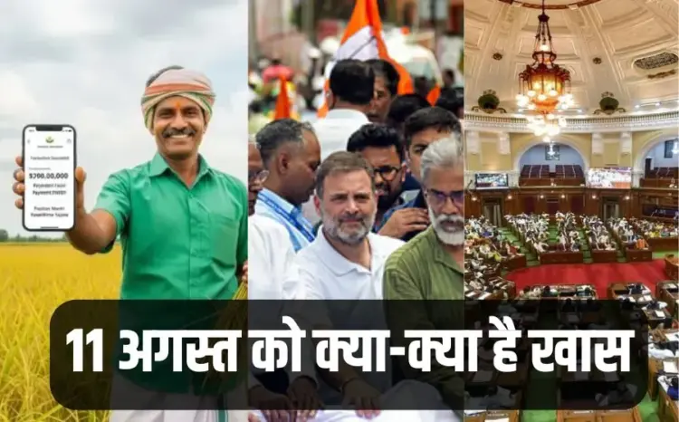 Latest Updates 11 August