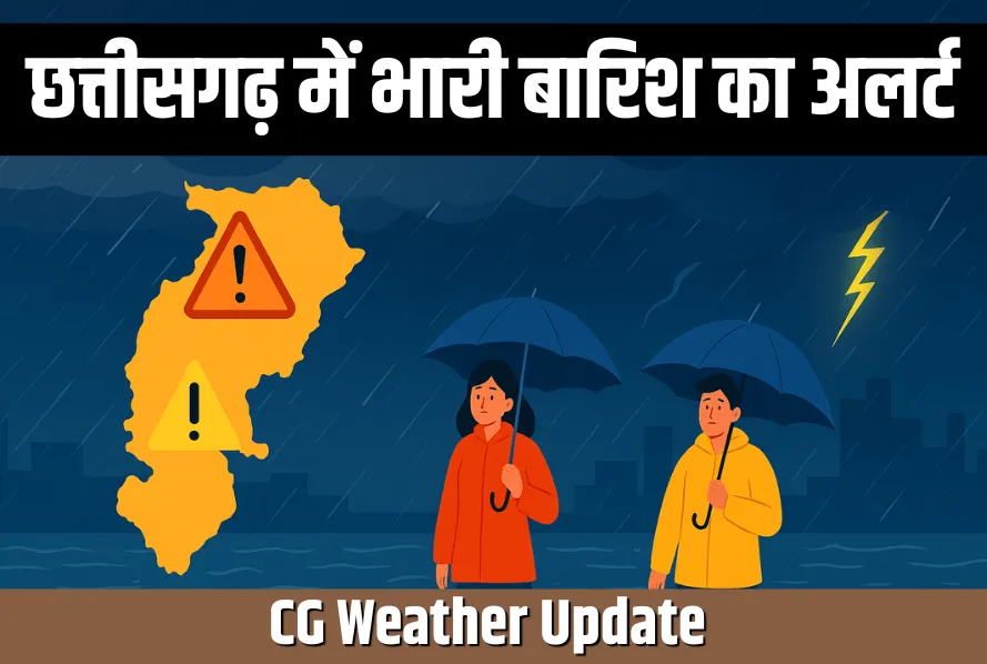 CG Weather Update