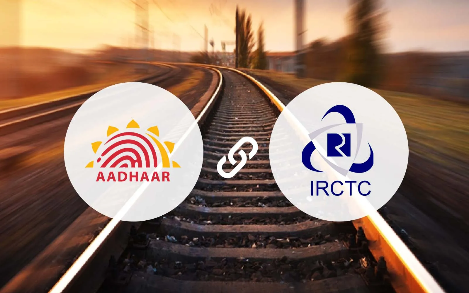 Link Aadhaar Card IRCTC Account Book Tatkal Tickets