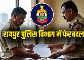 Raipur Police Transfer
