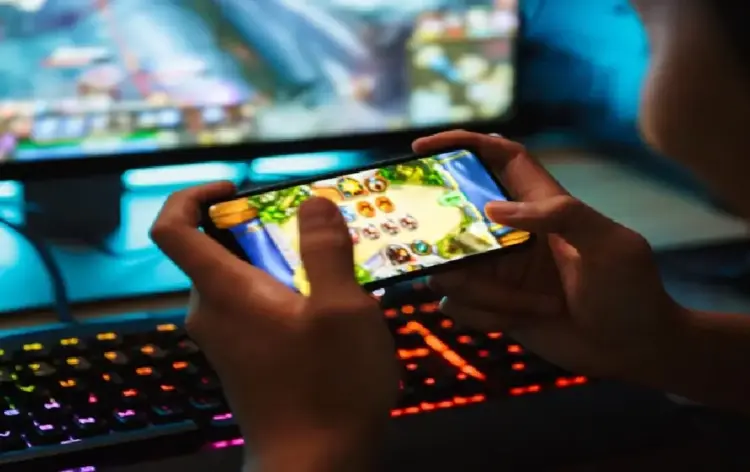Online Gaming Ban
