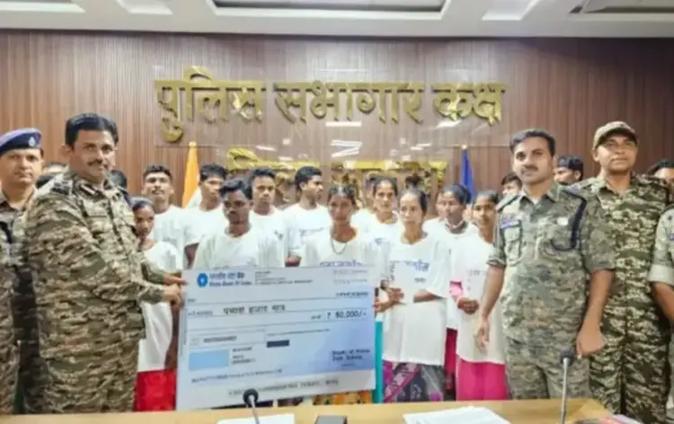 Badesetti Naxal-Free Village Chhattisgarh