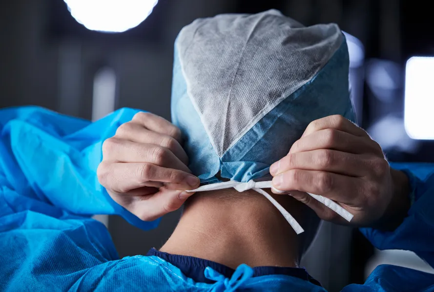 Surgical Cap Manufacturing Business