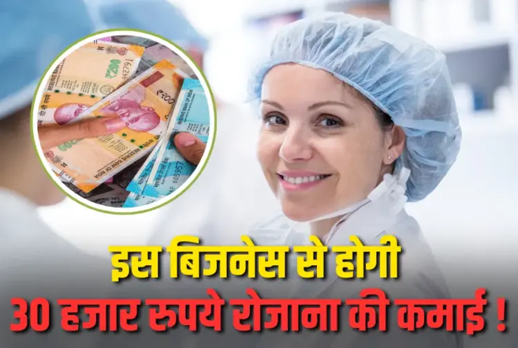 Low Investment High Profit Surgical Cap Business Idea